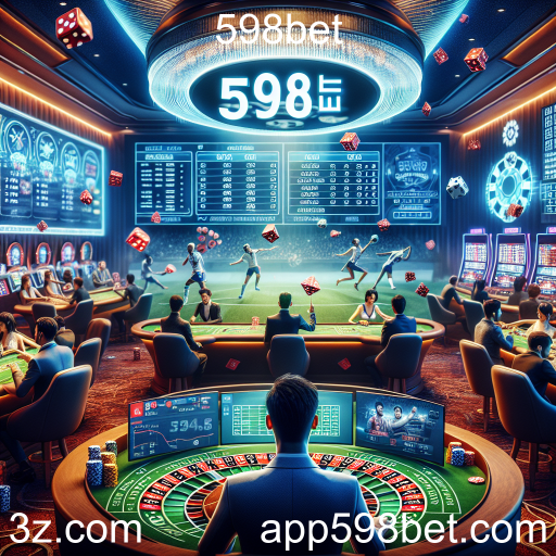 Apostas Ao Vivo: A Nova Fronteira do Entretenimento no 598bet